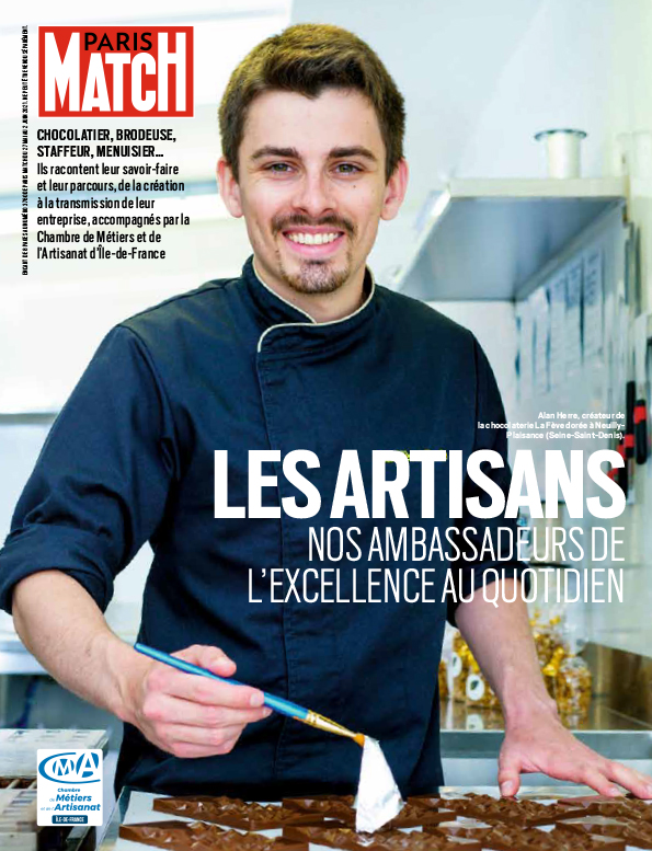 Article dans supplément PARIS-MATCH 27 mai - 2 juin 2021