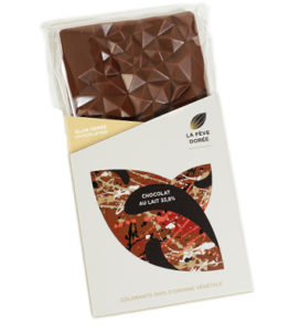 Tablette chocolat au Lait 33.8% / 85g